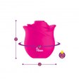 (image for) TESTER - Zen Rose - Hot Pink - Handheld Rose
