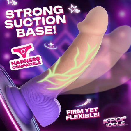 (image for) Aren Silicone Dildo with Balls