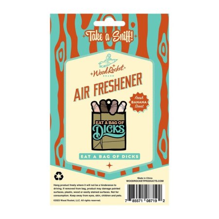 (image for) Eat A Bag Of Dicks Air Freshner