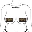 (image for) Pound Town Pasties: One-Way Ticket to Pound Town Gold Glitter