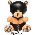 (image for) Hooded Bondage Teddy Bear Plush