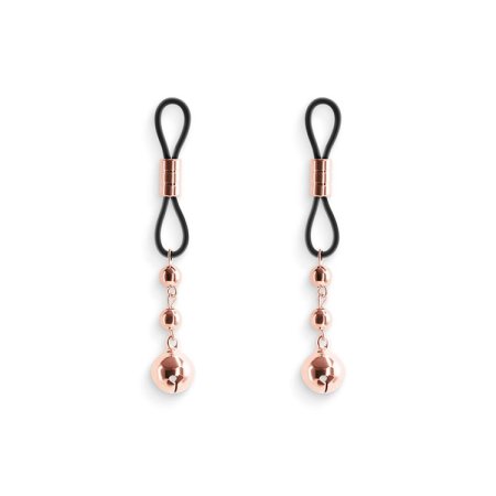 (image for) Bound Nipple Clamps - D1 - Rose Gold