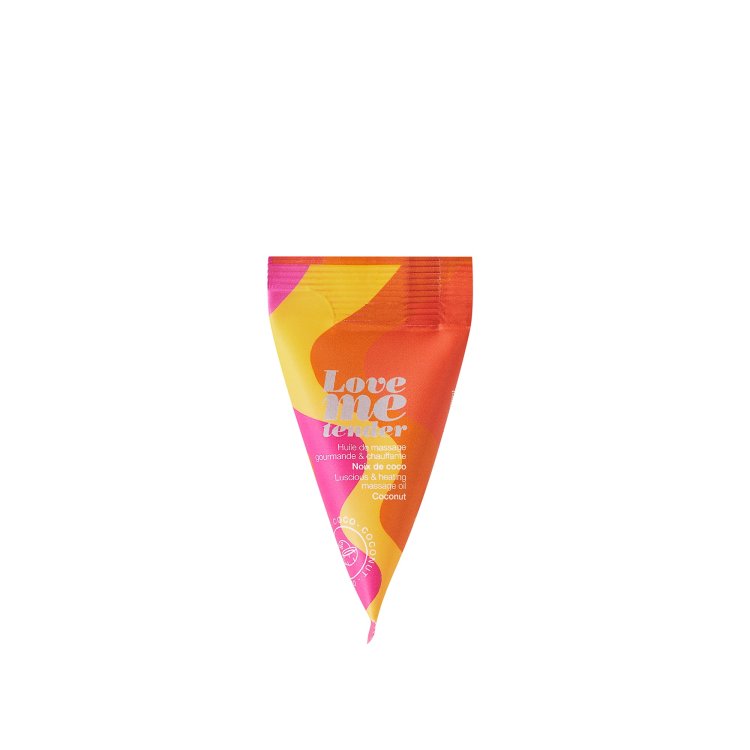 (image for) BERLINGOTS LOVE ME TENDER-MASSAGE OIL-COCONUT 10ML/0.33FL.OZ