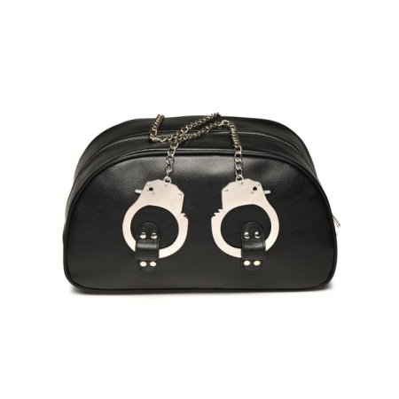 (image for) Cuffed & Loaded Travel Bag w/ Handcuffs*