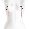 (image for) Bound Nipple Clamps - D2 - Rose Gold