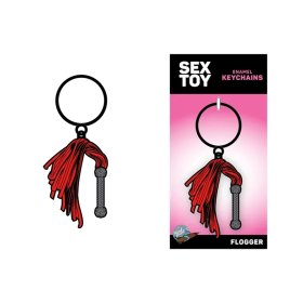 Flogger Enamel Keychain * Flogger Enamel Keychain *