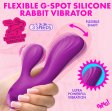(image for) Flexible G-Spot Silicone Rabbit Vibrator
