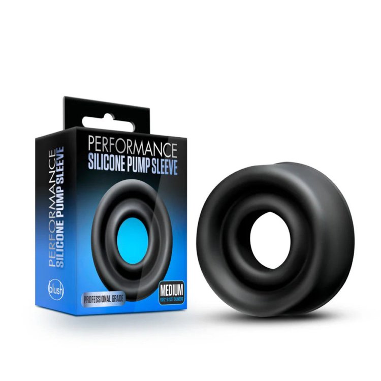 (image for) Performance - Silicone Pump Sleeve - Medium - Black