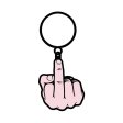 (image for) Middle Finger Keychain