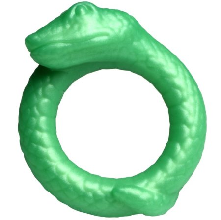 (image for) Serpentine Silicone Cock Ring