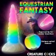 (image for) Uni-Glow Glow-In-Dark Rainbow Silicone