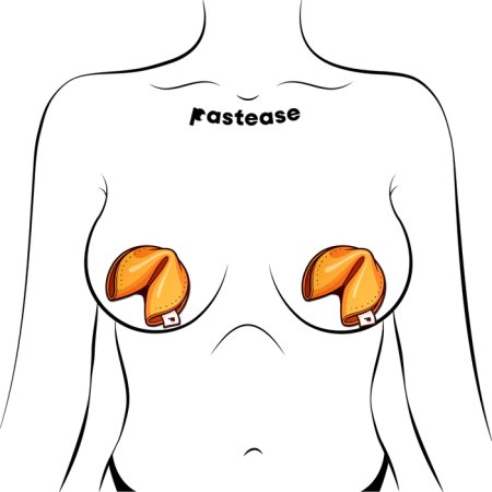 (image for) Sweet Golden Fortune Cookie Pasties