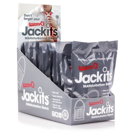 (image for) Jackits MANsturbation Sleeve - singles