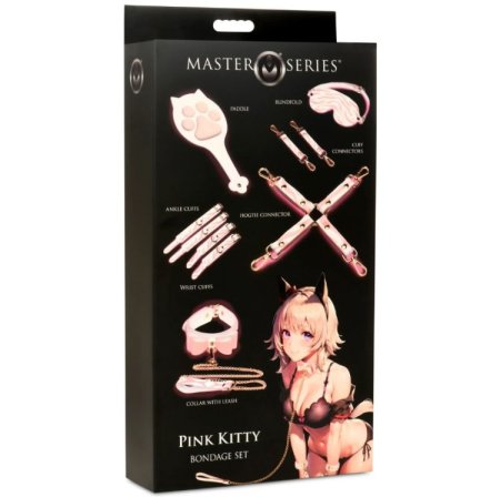 (image for) Pink Kitty Bondage Set