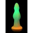 (image for) Galactic Cock Alien Glow-In-Dark Dildo