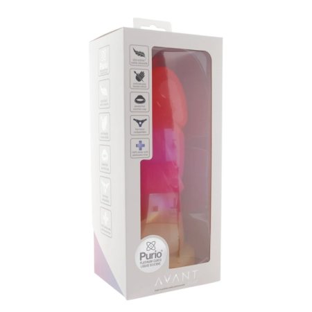 (image for) Avant - Handcrafted Artisan Dildo - Sunburst