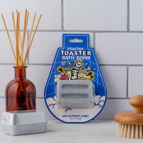 Toaster Bath Bomb Toaster Bath Bomb