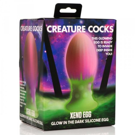 (image for) Xeno Egg Glow in the Dark Silicone Egg