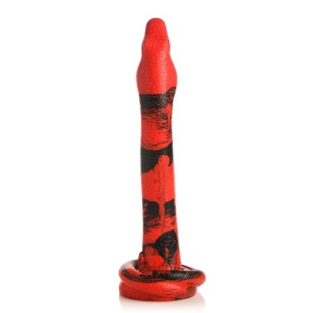 (image for) King Cobra - X-Large 18" Silicone Dong