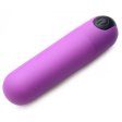(image for) 21X Vibrating Bullet w/ R/C - Purple