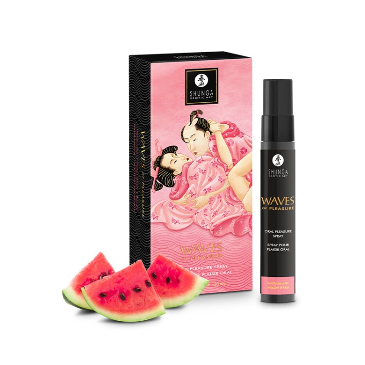 (image for) Waves of Pleasure oral spray - Watermelon