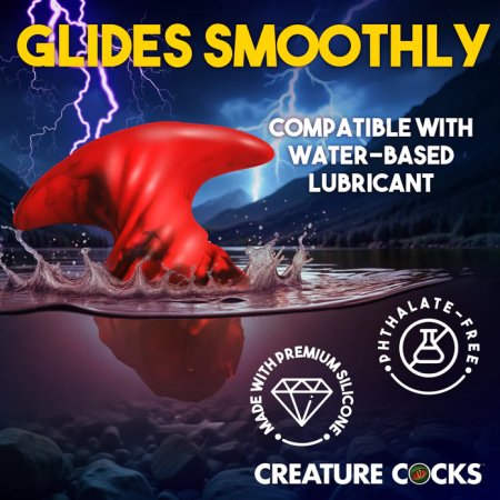 (image for) Dragonspawn Silicone Butt Plug - Large