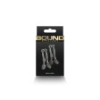 (image for) Bound Nipple Clamps - C1 - Gunmetal