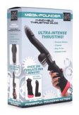 (image for) Mega-Pounder Hand-Held Thrusting Dildo