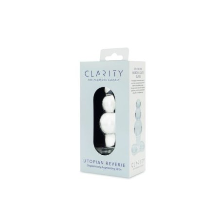 (image for) Clarity - Glass Dildo - Utopian Reverie