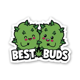 Best Buds Sticker Best Buds Sticker