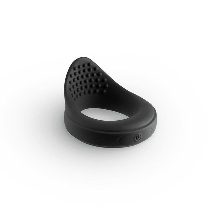 (image for) Renegade - Slider Vibrating Ring - Black