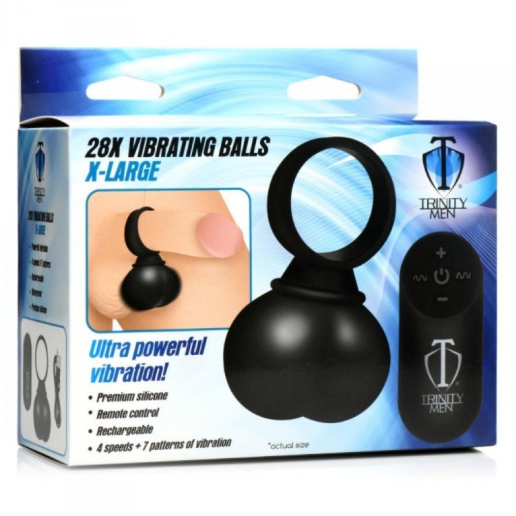 (image for) 28X Vibrating Balls - X-Large *
