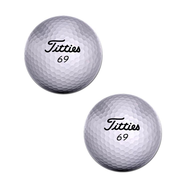(image for) Golfball Pasties \'Titties\' Logo