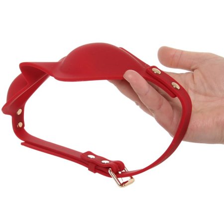 (image for) Temptasia Ardor - Silicone Blindfold - Red