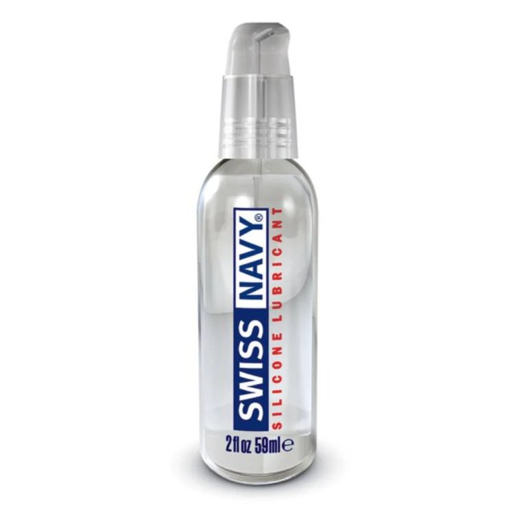 (image for) TESTER - Swiss Navy Premium Silicone 2 oz