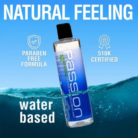 (image for) Passion Lubricants Water-Based 10oz