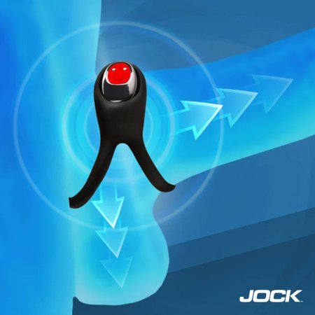 (image for) Hard-On Vibrating Silicone Double C-Ring