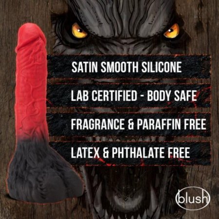(image for) The Realm -Lycan Lock-On Warewolf Dildo