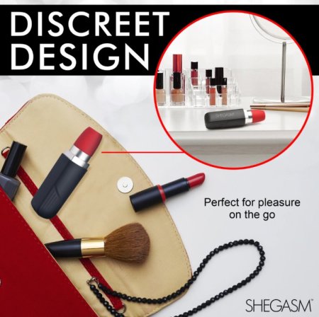 (image for) Pocket Pucker10X Lipstick Clit Stim *
