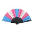(image for) Transgender Pride Hand Fan