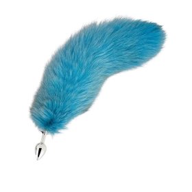 Foxtail Plug - Small - AQUA