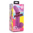 (image for) POP 7.5" Dildo with Balls - Purple