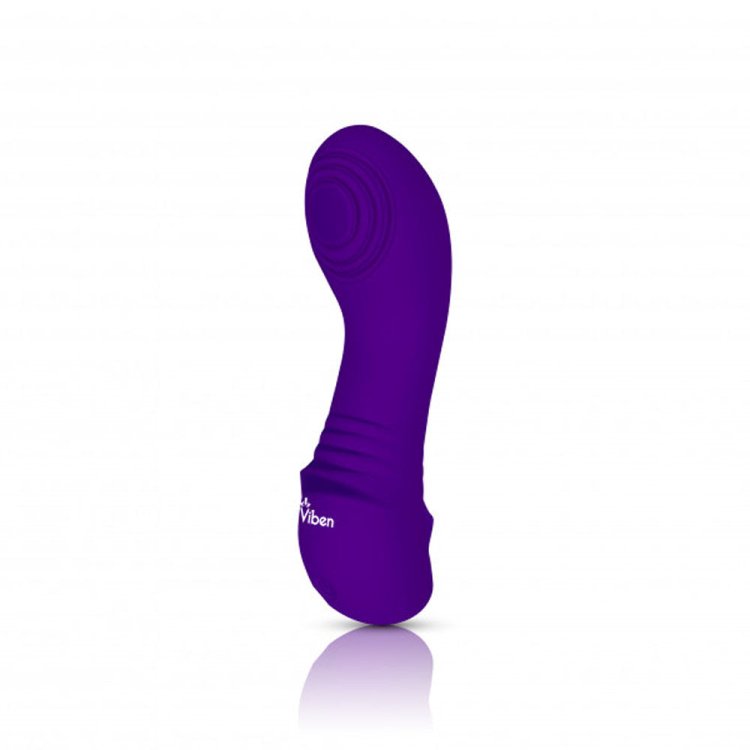 (image for) Sebela Mini G-Spot Vibe w Thumping Stim