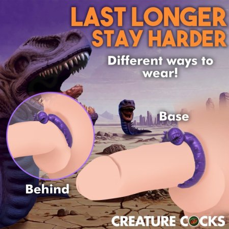 (image for) Slitherine Silicone Cock Ring
