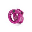 (image for) Mini-Me Cock Cage Chastity Kit - Pink Glitter