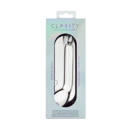 (image for) Clarity - Glass Dildo - Hera's Halo