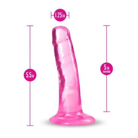 (image for) B Yours Plus - Hard n’ Happy 5.5" - Pink