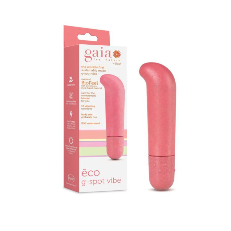 (image for) Gaia - Eco G Spot Rechargeable - Coral
