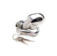 (image for) Rikers Stainless Lockng Chastity Cage