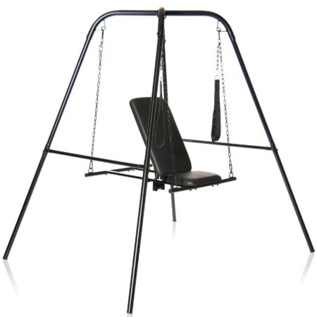 (image for) Throne Adjustable Sex Sling With Stand